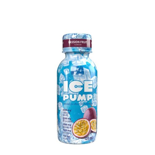 FA - Fitness Authority Edzés Előtti Energiafokozó Shot - Ice Pump Shot  (120 ml, Maracuja)