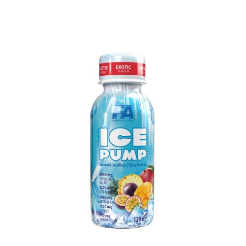 FA - Fitness Authority Edzés Előtti Energiafokozó Shot - Ice Pump Shot  (120 ml, Exotic)