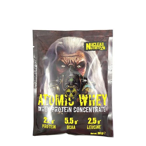 FA - Fitness Authority Nuclear Nutrition Atomic Whey Sample - Tejsavófehérje por Minta (1 db, Snickers)