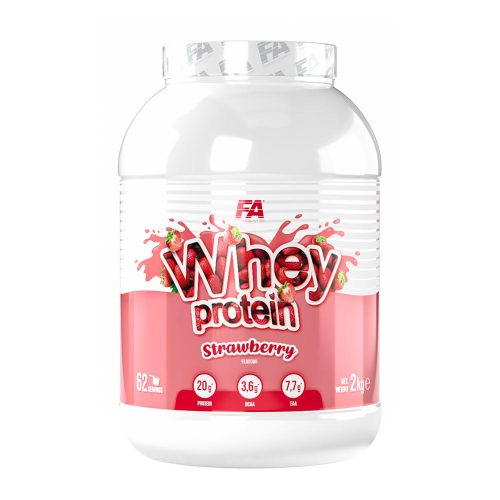 FA - Fitness Authority Whey Protein - Tejsavó Fehérje (2 kg, Eper)