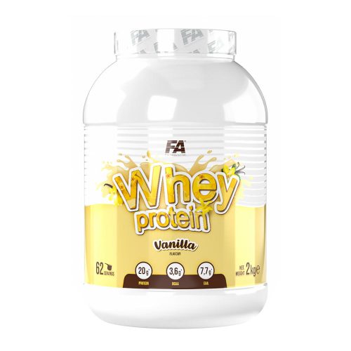 FA - Fitness Authority Whey Protein - Tejsavó Fehérje (2 kg, Vanília)