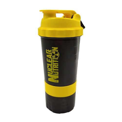 FA - Fitness Authority Nuclear Nutrition Shaker - sárga/fekete (500 ml)