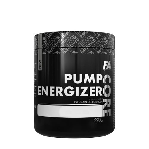 FA - Fitness Authority Core Pump Energizer - Edzés Előtti Formula (270 g, Citrus Őszibarack)