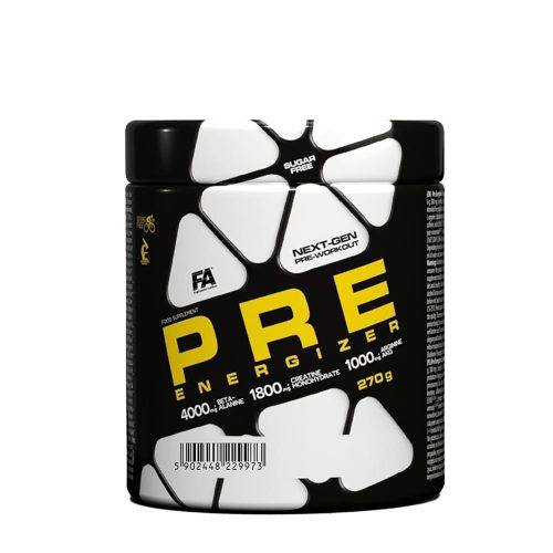 FA - Fitness Authority Pre Energizer - Edzéselőtti (270 g, Exotic)