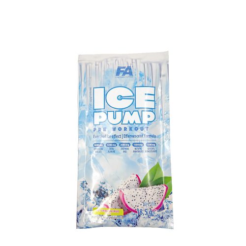 FA - Fitness Authority Ice Pump Pre Workout Sample - Edzés Előtti Pörgető Minta (1 db, Licsi)