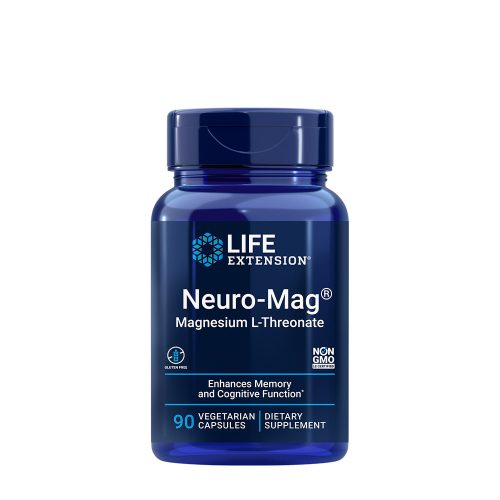 Life Extension Neuro-Mag Magnézium-L-Treonát (90 Veg Kapszula)