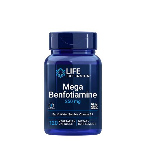 Life Extension Mega Benfotiamine 250 mg (120 Veg Kapszula)