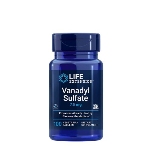 Life Extension Vanadyl Sulfate 7.5 mg (100 Veg Tabletta)