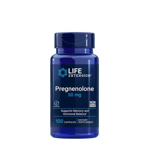 Life Extension Pregnenolone 50 mg (100 Kapszula)