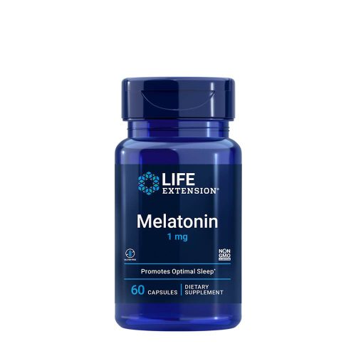 Life Extension Melatonin 1 mg (60 Kapszula)