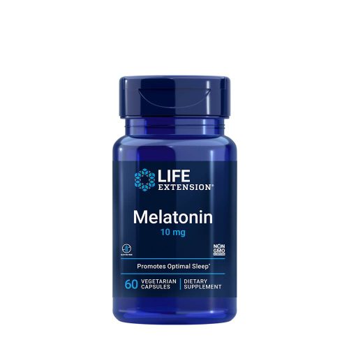 Life Extension Melatonin 10 mg (60 Kapszula)