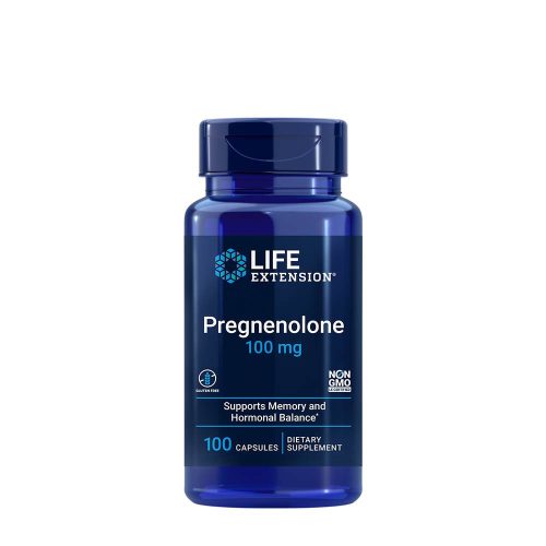 Life Extension Pregnenolone 100 mg (100 Kapszula)