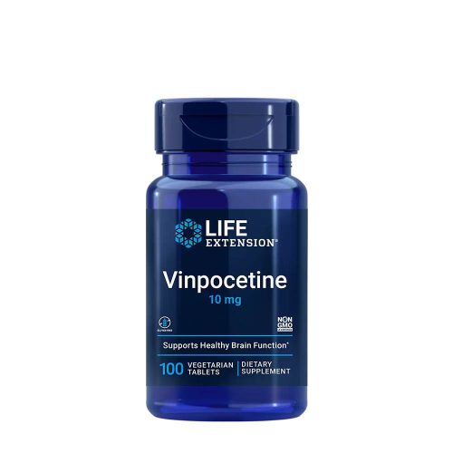 Life Extension Vinpocetine 10 mg (100 Veg Tabletta)