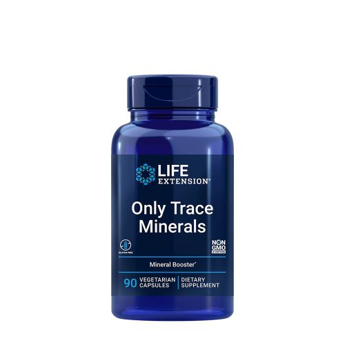 Life Extension Komplex Ásványi Anyag kapszula - Only Trace Minerals (90 Veg Kapszula)