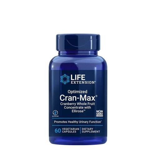 Life Extension Áfonya Gyümölcs Koncentrátum kapszula - Optimized Cran-Max (60 Veg Kapszula)