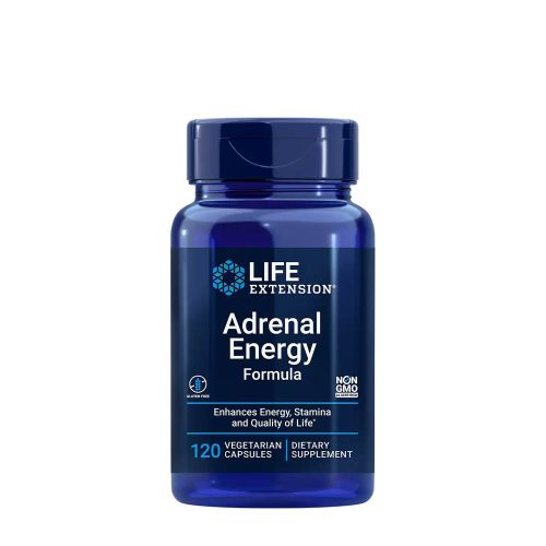 Life Extension Stresszcsökkentő kapszula - Adrenal Energy Formula (120 Veg Kapszula)