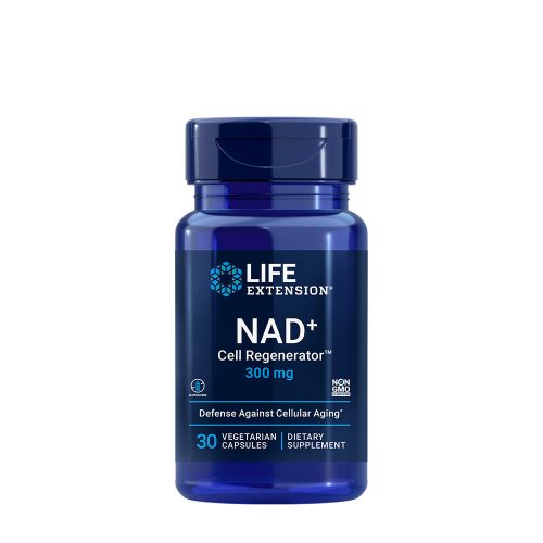 Life Extension Sejtenergia Támogató kapszula - NAD+ Cell Regenerator 300 mg (30 Veg Kapszula)