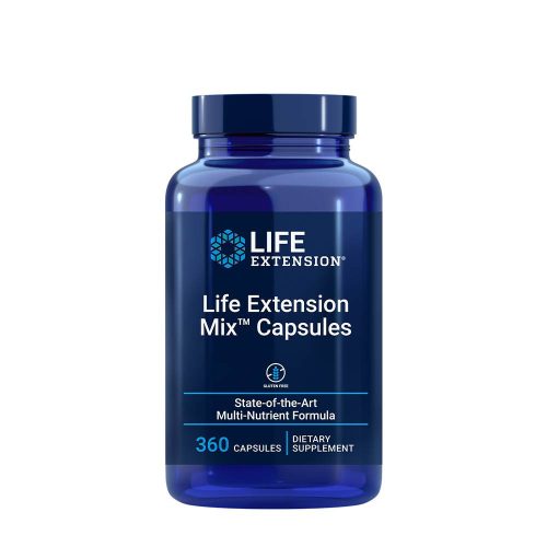 Life Extension Teljes Spektrumú Multivitamin kapszula - Life Extension Mix (360 Kapszula)