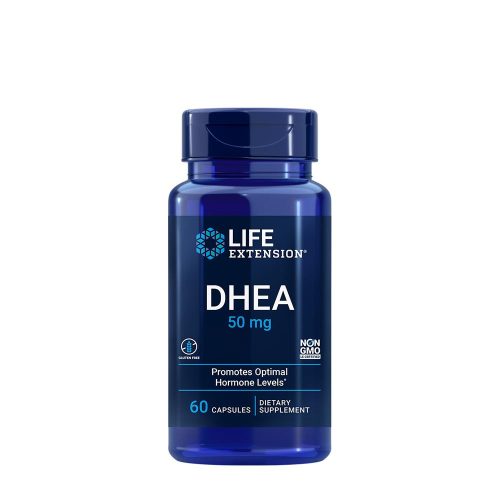 Life Extension DHEA 50 mg (60 Kapszula)