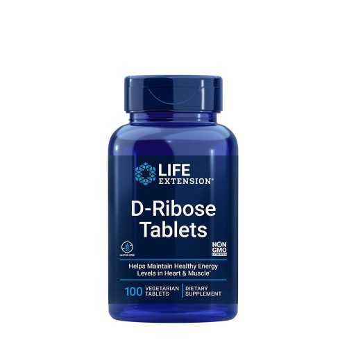 Life Extension D-Ribose Tablets (100 Tabletta)