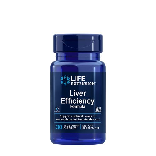 Life Extension Liver Efficiency Formula - Máj egészsége (30 Veg Kapszula)