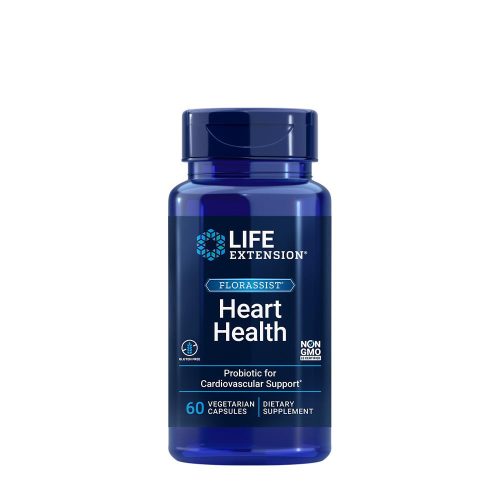 Life Extension FLORASSIST® Heart Health - Szív Egészsége (60 Veg Kapszula)