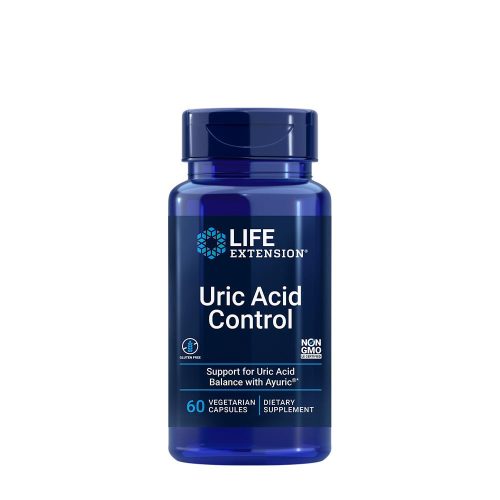 Life Extension Uric Acid Control (60 Veg Kapszula)