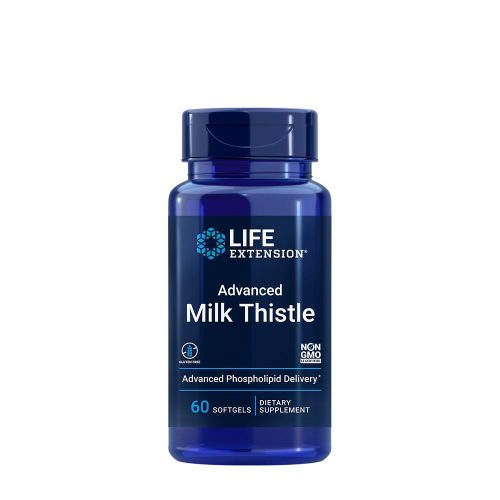 Life Extension Advanced Milk Thistle - Máriatövis (60 Lágykapszula)