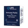 Life Extension Immune Packs with Vitamin C & D, Zinc and Probiotic (30 Csomag)