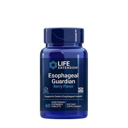 Life Extension Esophageal Guardian (Gyümölcs ízű) (60 Rágótabletta)