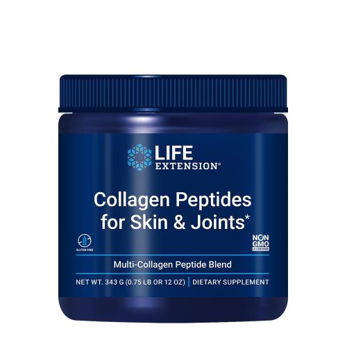 Life Extension Collagen Peptides for Skin & Joints - Kollagén komplex (343 g)