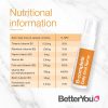 BetterYou Komplex B-vitamin Szájspray  (25 ml, Természetes Őszibarack, Szilva és Málna)