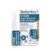 BetterYou Vegán D-vitamin 1000 NE Szájspray - Dlux 1000 Vegan Vitamin D Oral Spray  (15 ml, Természetes Borsmenta)