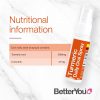 BetterYou Kurkuma Szájspray - Turmeric Oral Spray (25 ml, Narancs)