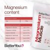 BetterYou Izomregeneráló Magnéziumos Fürdősó - Magnesium Muscle Bath Flakes (1 kg)