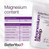 BetterYou Relaxáló Magnéziumos Fürdősó - Magnesium Sleep Bath Flakes (1 kg)