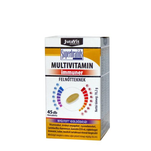 JutaVit Multivitamin Immuner tabletta Felnőtteknek (45 Tabletta)