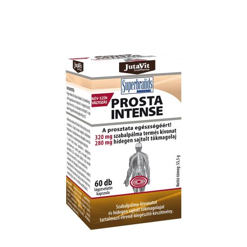 JutaVit Prosta Intense (Prosztata Egészség) (60 Lágykapszula)