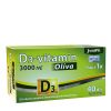 JutaVit D3-vitamin 3000 NE Olíva (40 Lágykapszula)