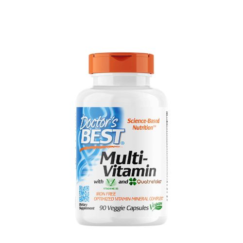 Doctor's Best Multivitamin (90 Veggie Kapszula)