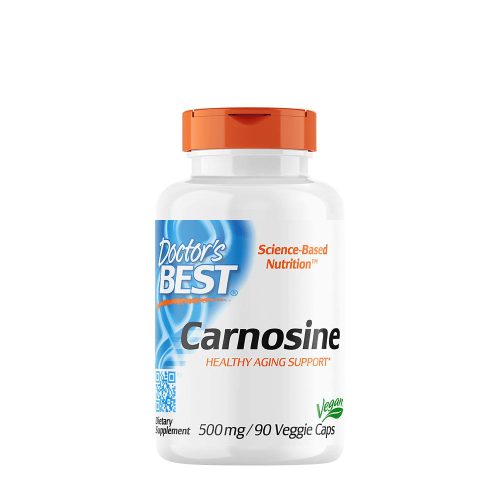 Doctor's Best Karnozin 500 mg kapszula - Carnosine (90 Veggie Kapszula)