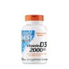 Doctor's Best D3-vitamin 2000 NE kapszula - Vitamin D3 2000 IU (180 Lágykapszula)