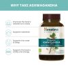 Himalaya Organic Ashwagandha (60 Kapszula)