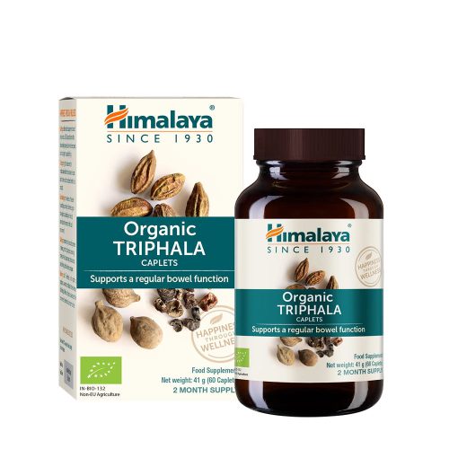 Himalaya Organic Triphala (60 Kapszula)