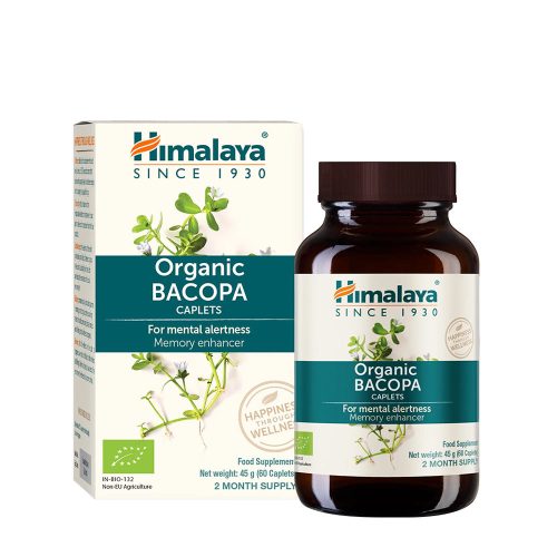 Himalaya Organic Bacopa (60 Kapszula)