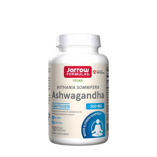 Jarrow Formulas Ashwagandha 300 mg (120 Veggie Kapszula)