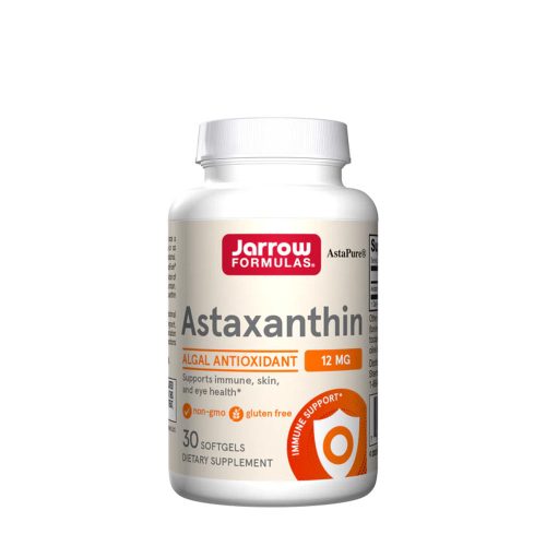 Jarrow Formulas Asztaxantin 12 mg - AstaPure® Astaxanthin 12 mg (30 Lágykapszula)