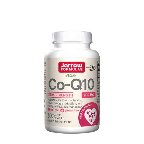 Jarrow Formulas Co-Q10 200 mg (60 Veggie Kapszula)