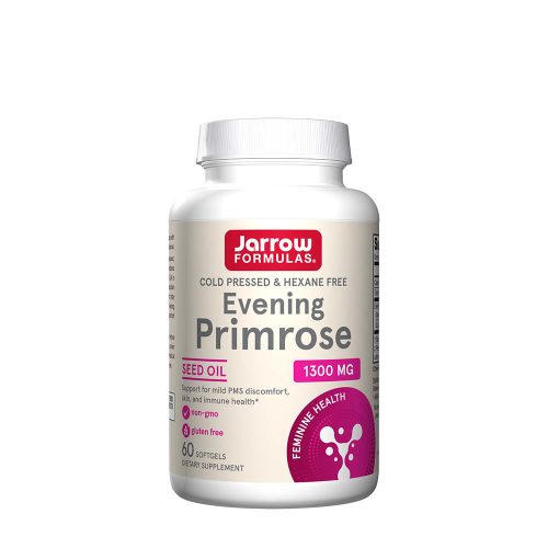 Jarrow Formulas Ligetszépe kapszula - Evening Primrose (60 Lágykapszula)