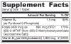 Jarrow Formulas Methyl B-12 & Methyl Folate 400 mcg (100 Rágótabletta, Citrom)